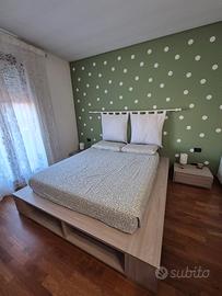 letto contenitore matrimoniale
