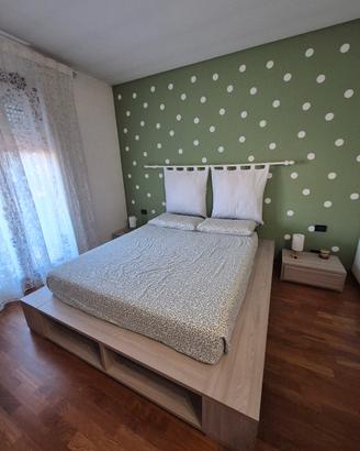 letto contenitore matrimoniale