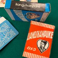 Carte da gioco Liangshanpuke