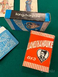 Carte da gioco Liangshanpuke