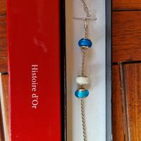 braccialetto con tre  charms