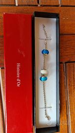 braccialetto con tre  charms