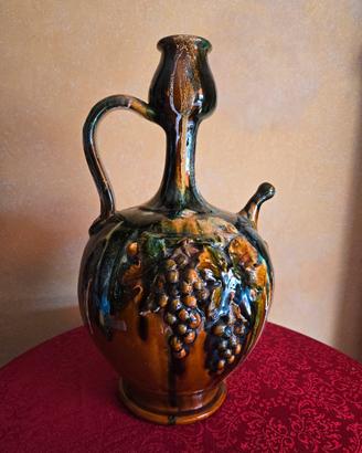 Brocca vintage "l'Assainato Grottaglie" 