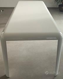 Tavolo design bianco in ferro di Porro
