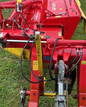 Falciatrice con condizionatore pottinger
