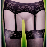 Reggicalze in pizzo misura regolabile