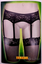 Reggicalze in pizzo misura regolabile