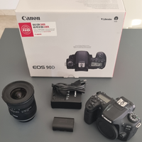 Canon EOS 90D (5k sc) + Tamron  10-24mm f/3.5-4.5