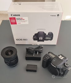 Canon EOS 90D (5k sc) + Tamron  10-24mm f/3.5-4.5