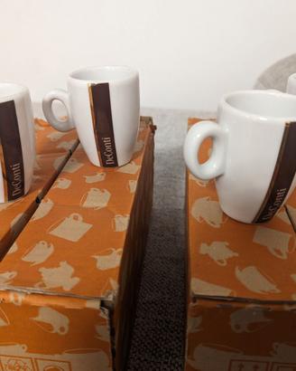 12 Tazzine Caffè De Conti