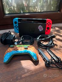 Nintendo switch V2 + accessori + pad | Console🎮