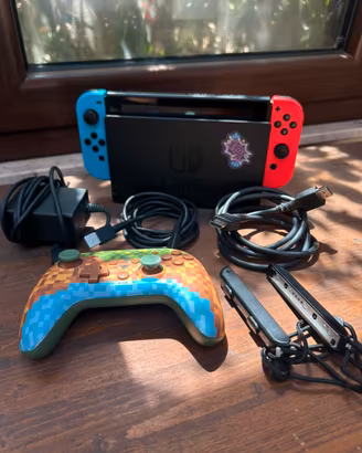 Nintendo switch V2 + accessori + pad | Console🎮