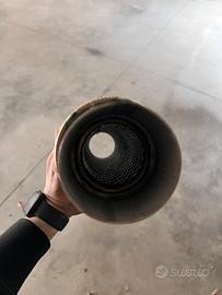 Silenziatore auto artigianale