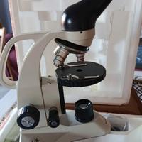 microscopio  B 20-R monoculare