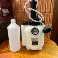 Spurgo per freni e frizione