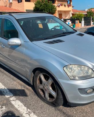 MERCEDES ML 320 CDI- PER COMMERCIANTI