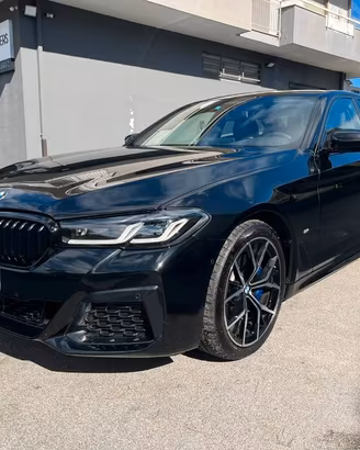 BMW Serie 5 Berlina 520d mhev 48V xdrive Msport au