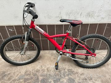 Bici rossa bambino/bambina Decathlon