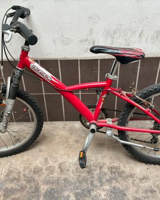 Bici rossa bambino/bambina Decathlon