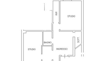 Ufficio/studio privato 75 mq circa
