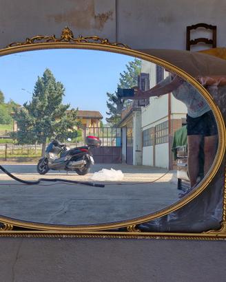 specchio da appoggio