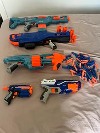 Pistole giocattolo# NERF#