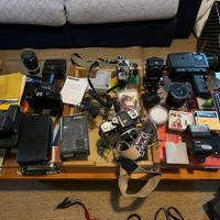 Strumenti foto e video anni 70/80