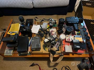 Strumenti foto e video anni 70/80