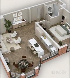 Grazioso bilocale in zona gallarate