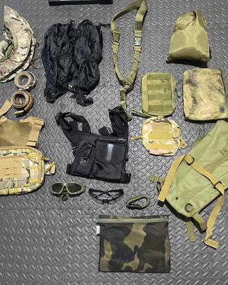 Attrezzatura softair