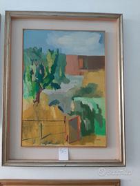 quadro autore anni '60/'70