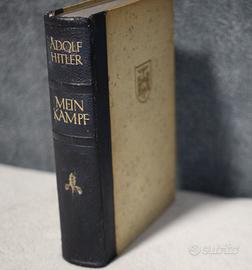 TEDESCO WW2 MEIN KAMPF Ed. Matrimoniale Monaco