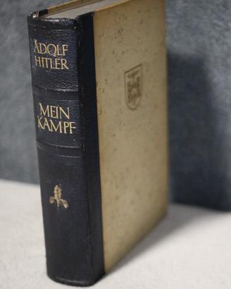 TEDESCO WW2 MEIN KAMPF Ed. Matrimoniale Monaco