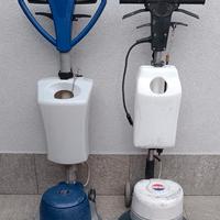 Monospazzola lucidatrice lavapavimenti 