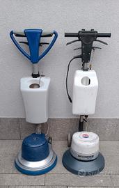 Monospazzola lucidatrice lavapavimenti 