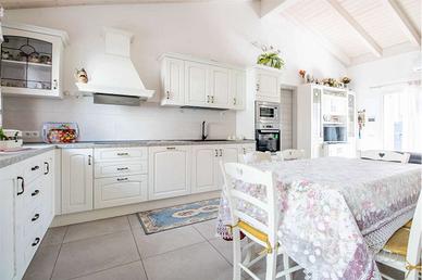 Nuova villa unico livello con doppio giardino