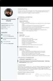 Disponibile per lavoro part-time a Parma