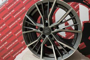 Cerchi Audi A3 A4 A6 Q2 Q3 Q5 TT 19 pollici Mak gr