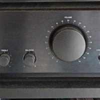 amplificatore Onkyo mod. A 9211 con casse Pioneer 