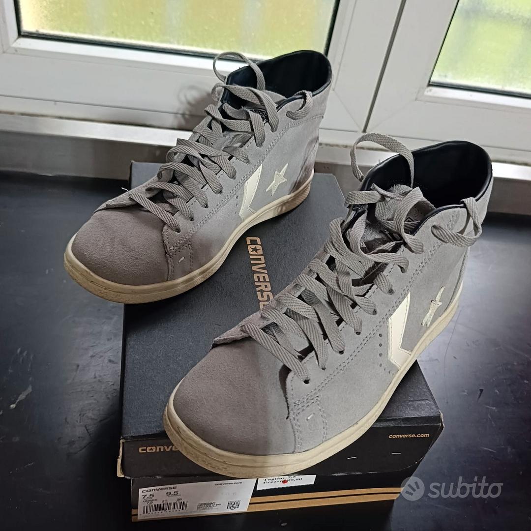 converse uomo in pelle Abbigliamento e Accessori In vendita a Reggio Emilia