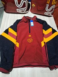 Felpa Pile As Roma Polar Fleece taglia XL