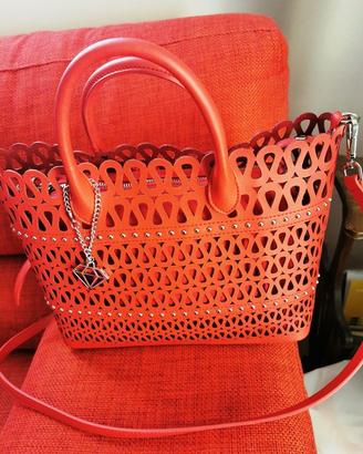 Borsa a spalla e tracolla Caleidos 032-02 Rossa