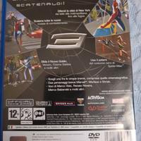 Giochi PS2 spiderman 1 e 3
