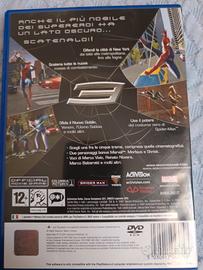 Giochi PS2 spiderman 1 e 3