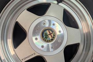 Cerchi in lega alfa romeo 75 twin spark da 14
