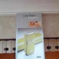 Depilatore femminile Braun nuovo