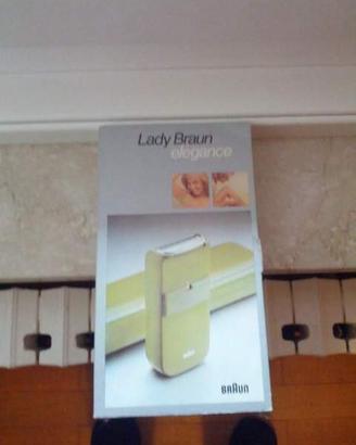 Depilatore femminile Braun nuovo