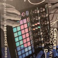 Novation Circuit Mono Station in garanzia