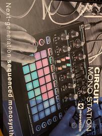 Novation Circuit Mono Station in garanzia