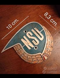 Logo Serbatoio Motocicletta NSU
